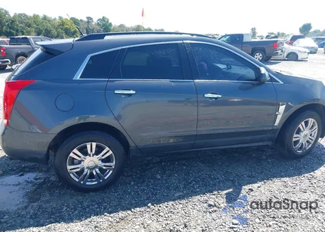 2012 Cadillac Srx Standard из США, поврежденный, VIN 3GYFNGE35CS629462